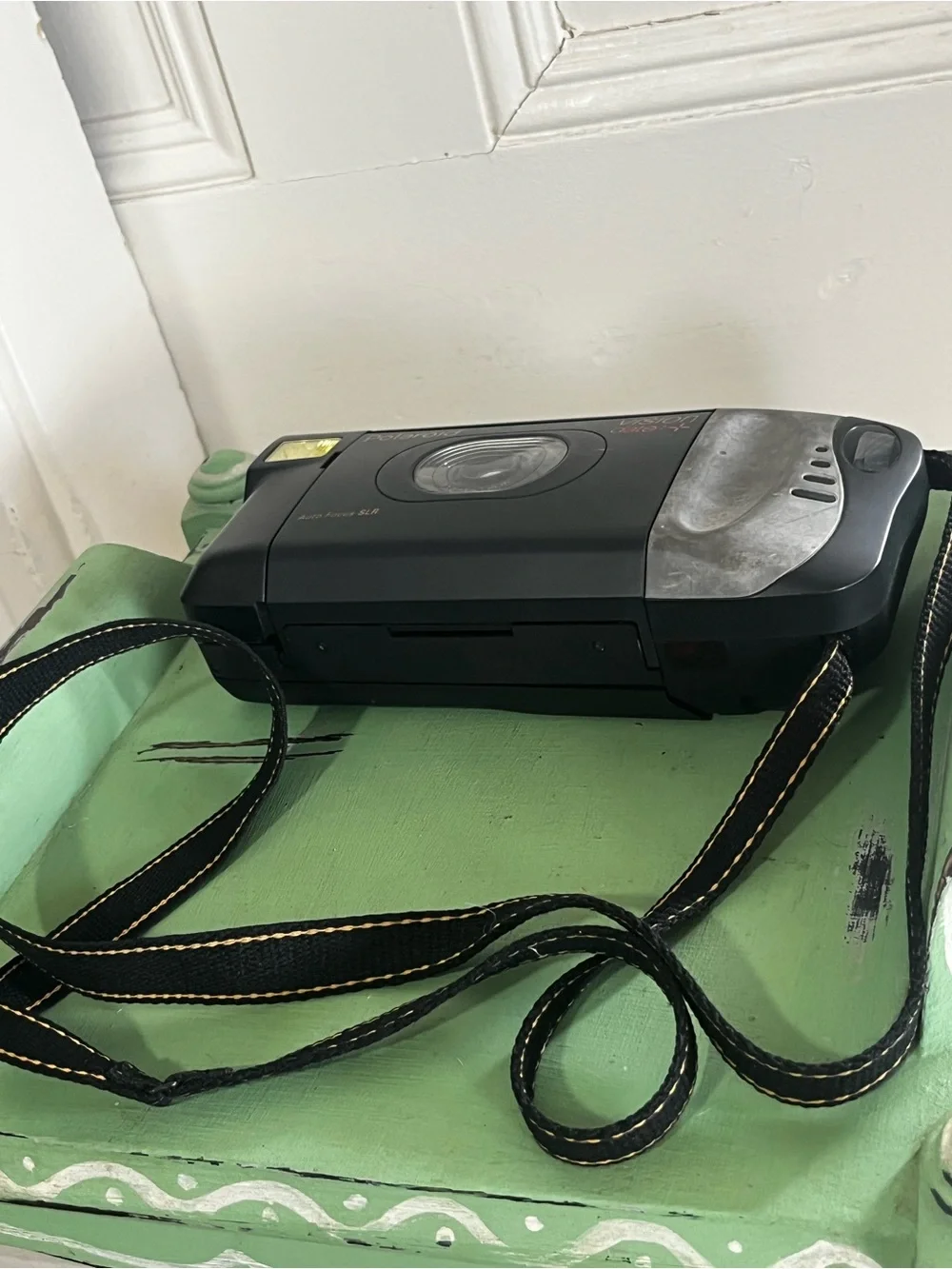 Polaroid Vision Date Auto Focus SLR Instant Camera